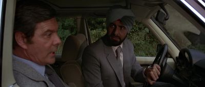 That was Bond Good Let him keep going - Octopussy
