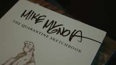 That book never would have
happened without Christine, - Mike Mignola: Drawing Monsters