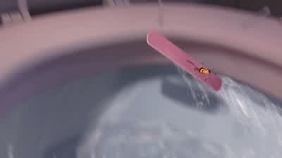 That bowl is gnarly. - Bee Movie