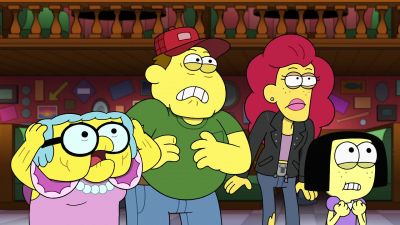 That boy is destroying himself! - Big City Greens