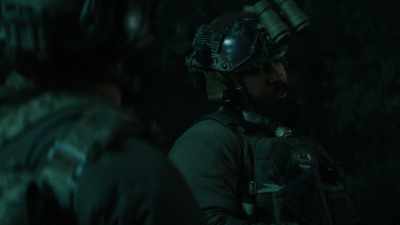 That boy does
manual labor every day, - SEAL Team