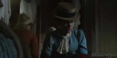 - That boy. He must've...
- Go on. Move. - The Luminaries
