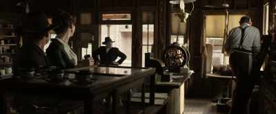 That boy just comes and goes
as he pleases. - Godless