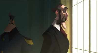 That boy needs a wake-up call, Sergeant.
And who knows? - Klaus