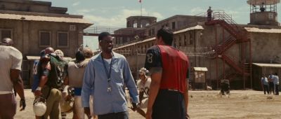 That boy's got slave feet - The Longest Yard