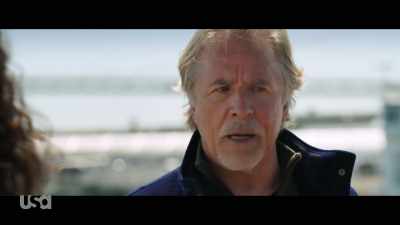That bozo that
stabbed me in the back - Nash Bridges
