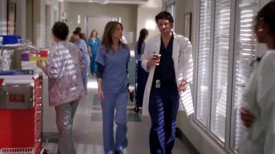 - That was brilliant. Really.
- I thought so. Yes. - Grey's Anatomy