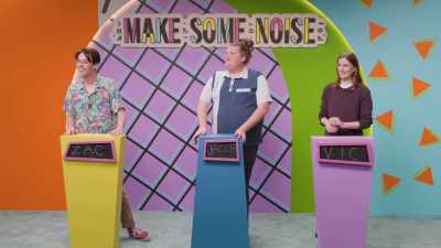 That is brilliant work the two of you. - Make Some Noise
