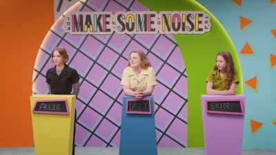 That brings us back to Allie and Izzy. - Make Some Noise