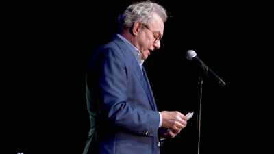 That brings us to our leader, - Lewis Black: Thanks for Risking Your Life
