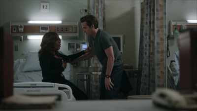 That bruise is real.Yeah. - The Rookie: Feds
