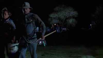 That bull is going to break him
for sure. - Kingdom of the Spiders