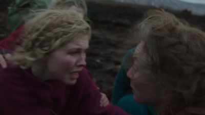 That bullet, it's
meant for you, isn't it? - The Other Lamb