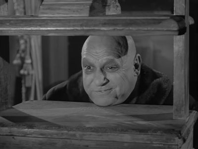 That burglar alarm needs fixing.
Either that, or it was 35-right. - The Addams Family