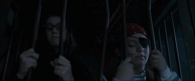 That bus is around here somewhere I think it's over here - Trick 'r Treat