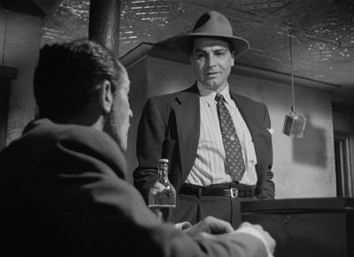 That busted down wrestler - The Asphalt Jungle