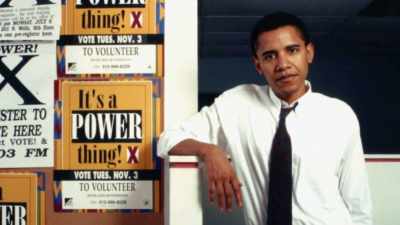 That by the time an election
comes about, - Obama: In Pursuit of a More Perfect Union