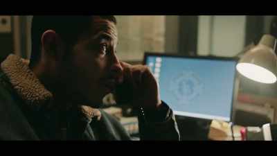 That call just came into reception, - The Woman in the Wall