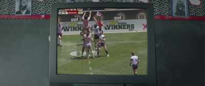 That is called a line-out,
and you would probably - The Nomads