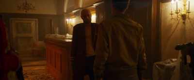 That came back after war,
and he was damaged. - The Doorman