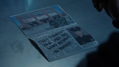 That came out of the blue. - Chicago Fire