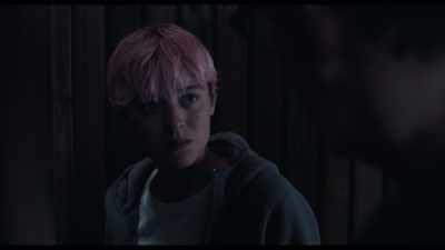 That someone came to see him - A Murder at the End of the World
