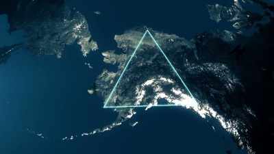 That can be a bad idea
because those grounds - The Alaska Triangle