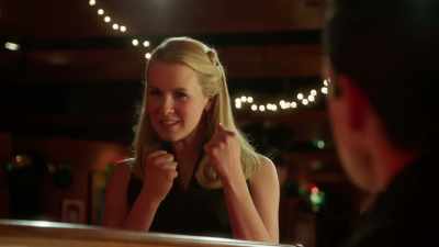 That you can take the hits
and keep getting up again? - A Carol for Two