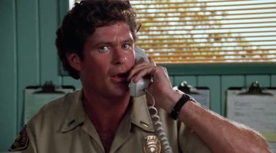 THAT CANAL FILLS
UP AT HIGH TIDE. - Baywatch