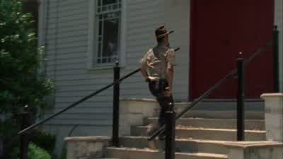 That can't be it. - The Walking Dead