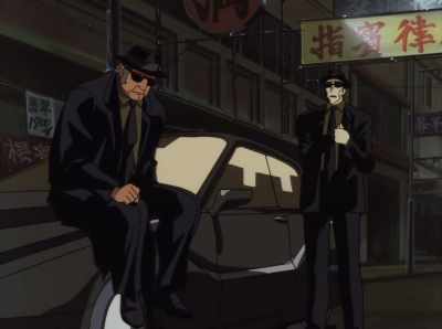 - That can't be real good.
- Not good at all. - Cowboy Bebop