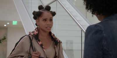 That can't be right. Auntie
I'm all A's in his class. - All American: Homecoming