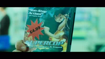 "Meet the cop that can't be stopped." - Hot Fuzz