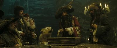 That can't How did - Pirates of the Caribbean: At World's End