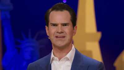 That can't maintain an erection
with a child?" - Jimmy Carr: The Best of Ultimate Gold Greatest Hits