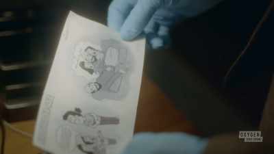 That cartoon, I could have - Mastermind of Murder