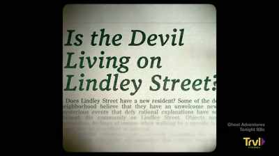 That case stands out
in my mind - Devil's Road: The True Story of Ed and Lorraine Warren