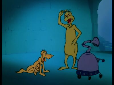 That cat - The Grinch Grinches the Cat in the Hat