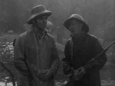 That cat'll be good
and hungry again. - Red Dust