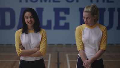 That certainty,
that entitlement - Riverdale