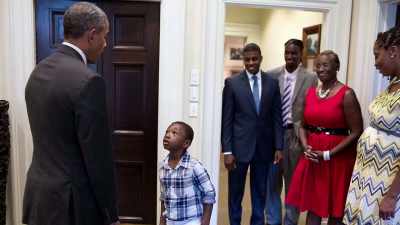 That change creates vertigo
for some people. - Obama: In Pursuit of a More Perfect Union