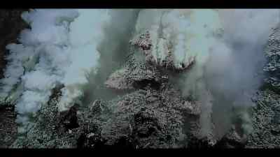That change the structure
of the seabed itself... - Our Oceans