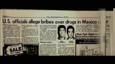 That changed when
Hector Berrellez
took over the investigation - The Last Narc