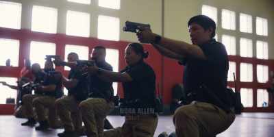 That even changes the way
that it feels in your hips. - Navajo Police: Class 57
