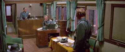 That chap ought to be
reported to his superiors. - Von Ryan's Express