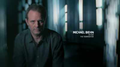 That character was sent
by John Connor in the future - James Cameron's Story of Science Fiction