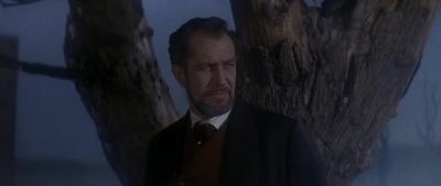 That Charles Dexter Ward has decided to stay - The Haunted Palace