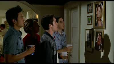 Dude that chick's a MILFWhat the hell is thatM I L F Mom I'd like to fuckYeah dude - American Pie