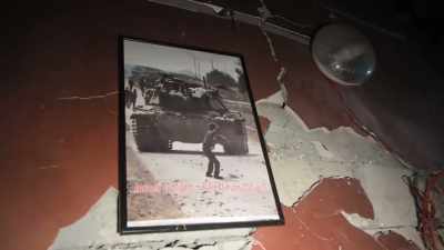 That child throws stones at Israelis. - Killing Gaza