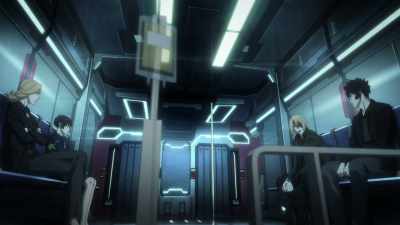 That chip the papers are stored on - Psycho-Pass: Providence